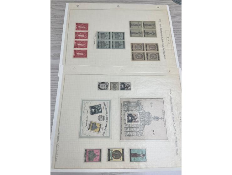 including many nice and early sets. Plus Angola and Portuguese India used stamps. Large quantity. Please view.